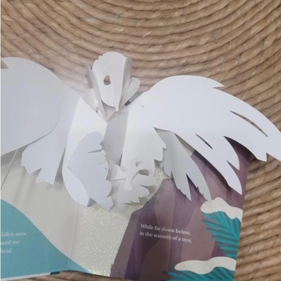 Robert Sabuda Pop Up Book, A Winters Tale - Picture 3 of 7